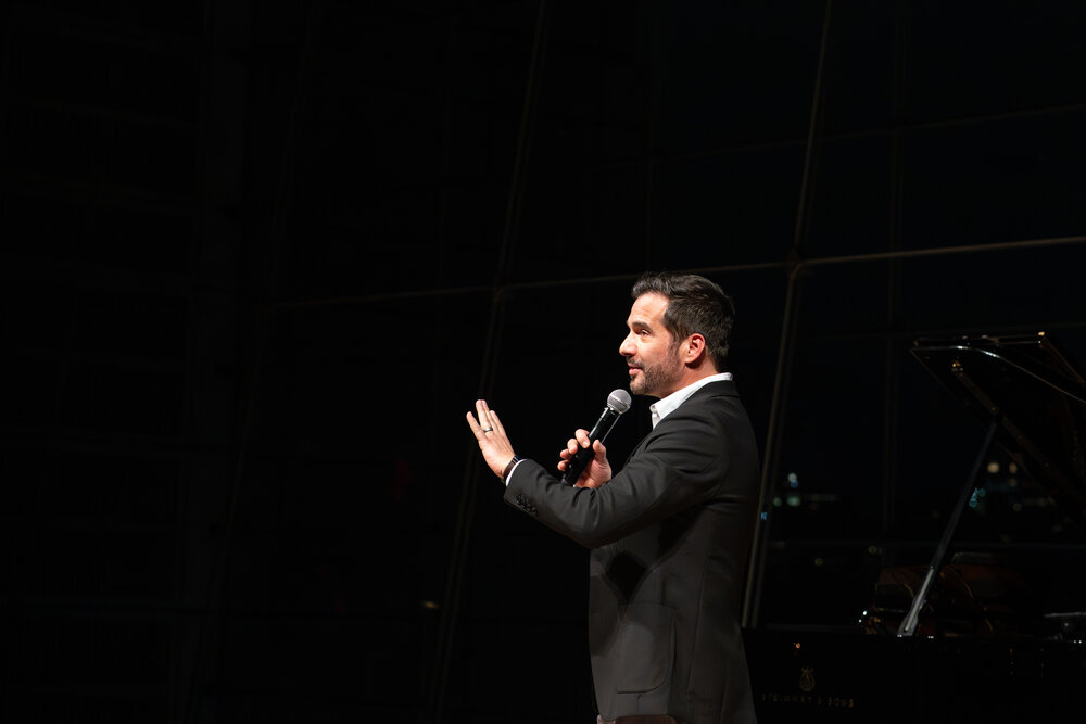 JD Roberto live event hosting