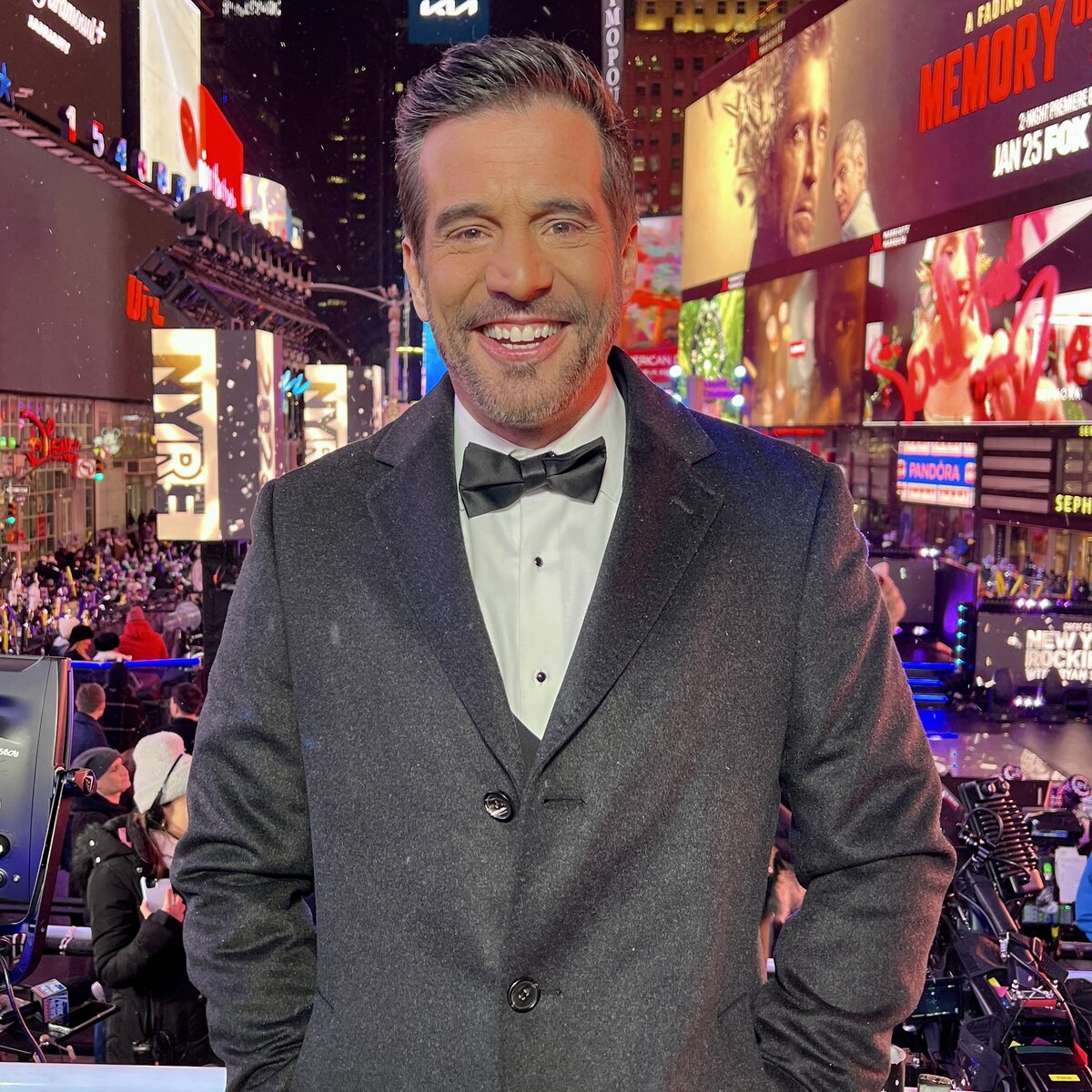 JD Roberto hosting New Year's Eve in Times Square