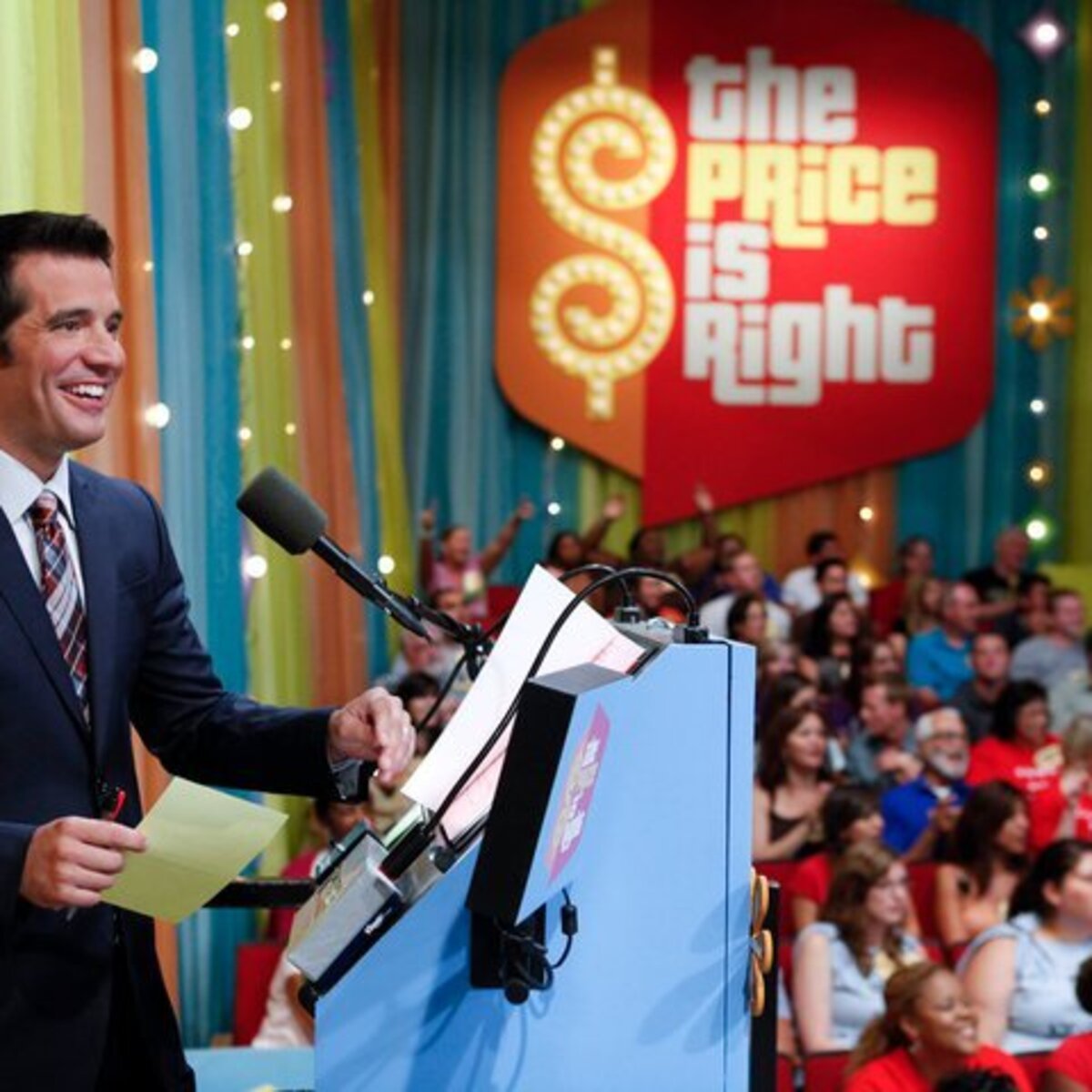JD Roberto announcing on The Price Is Right