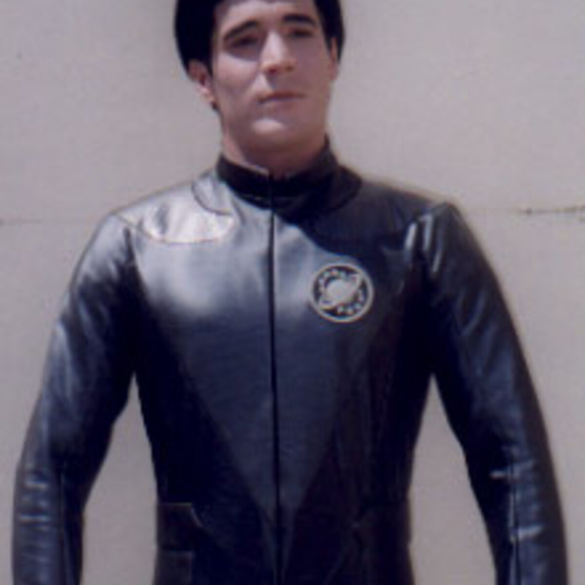 JD Roberto in costume for Quest